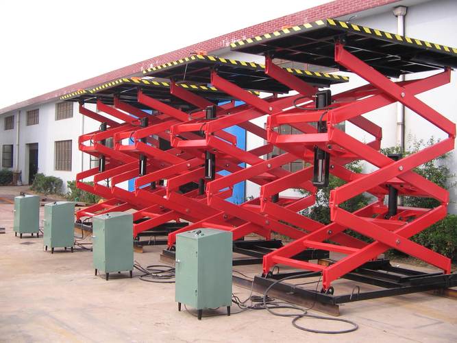 固定式剪叉式升降平台(剪叉式升降平台的计算公式)