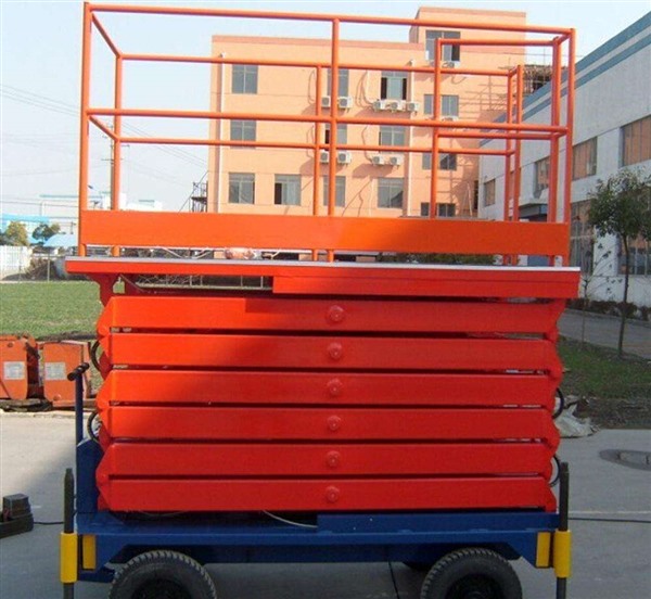 全自行式移动式升降机(全自行式移动式升降机JCP108规格)