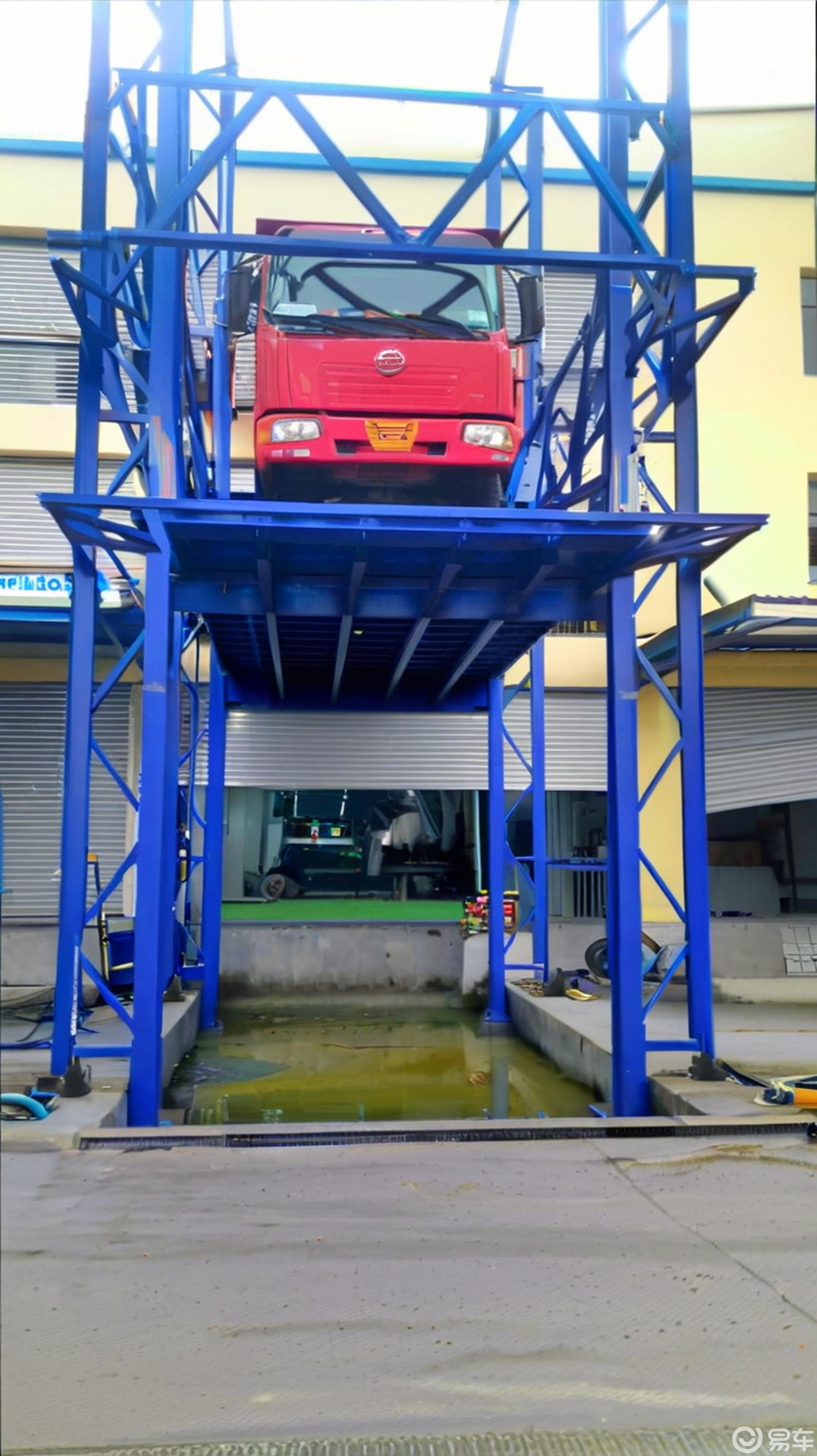 双层汽车电梯设计_垂直分层式汽车电梯尺寸标准_升降货梯载重量是如何设计的