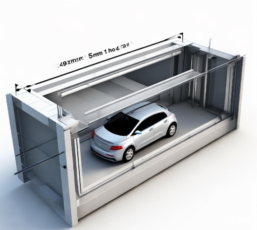 升降货梯载重量是如何设计的_双层汽车电梯设计_垂直分层式汽车电梯尺寸标准