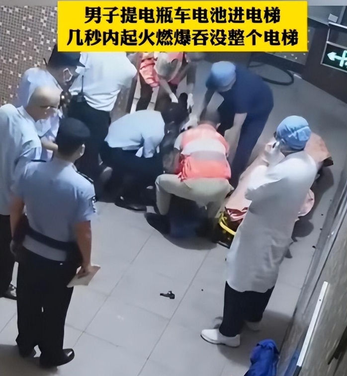 锂电池火灾事故案例分析_如何预防液压升降货梯的高温故障_锂电池进电梯安全规定