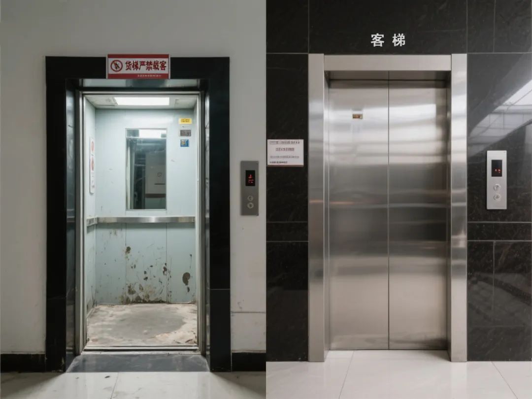 客梯货梯区别_五莲县载货升降货梯如何运行_货梯严禁载客