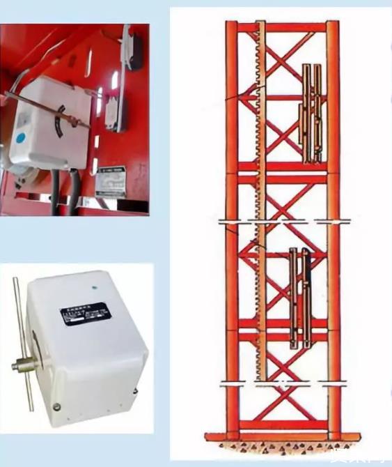 施工升降机安全保护装置_液压升降货梯的门如何防护_施工升降机安全通病及防治措施