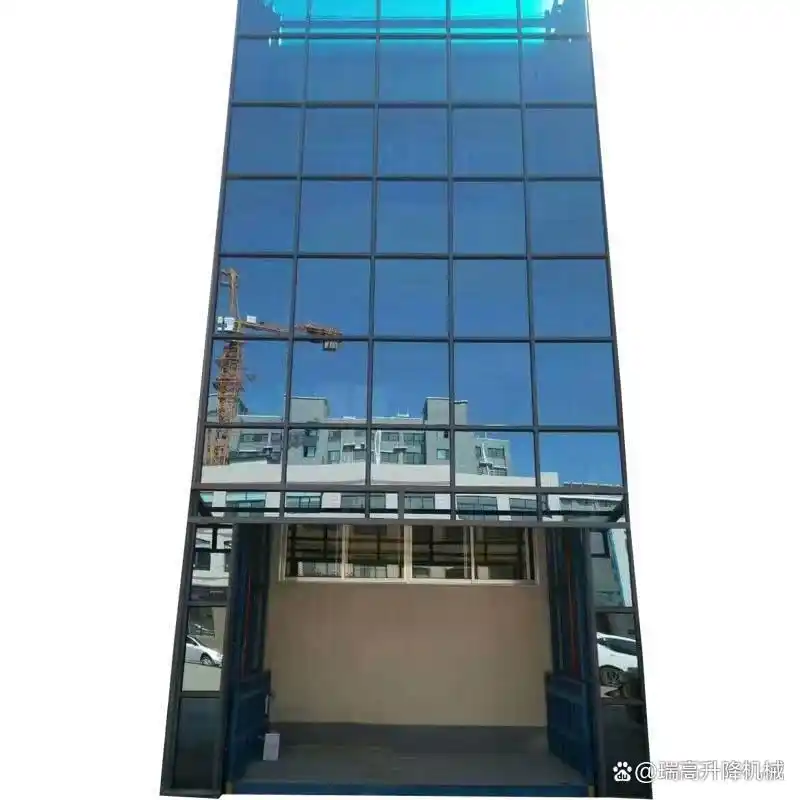 升降货梯的钢丝如何更换_垂直运输设备对比_导轨升降货梯