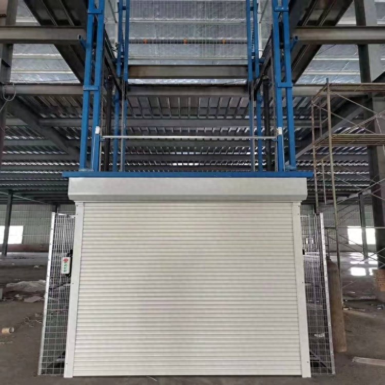 货梯升降机该如**护保养_载货升降机平台优点_提高运输效率升降平台