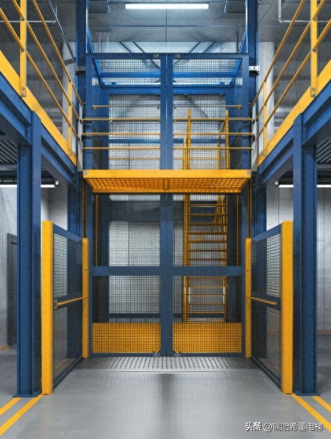 升降货梯载重量设计揭秘：竟然是这样算出来的