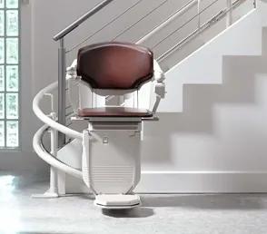 自行走液压升降机转向机构_椅式升降机_别墅椅式升降机