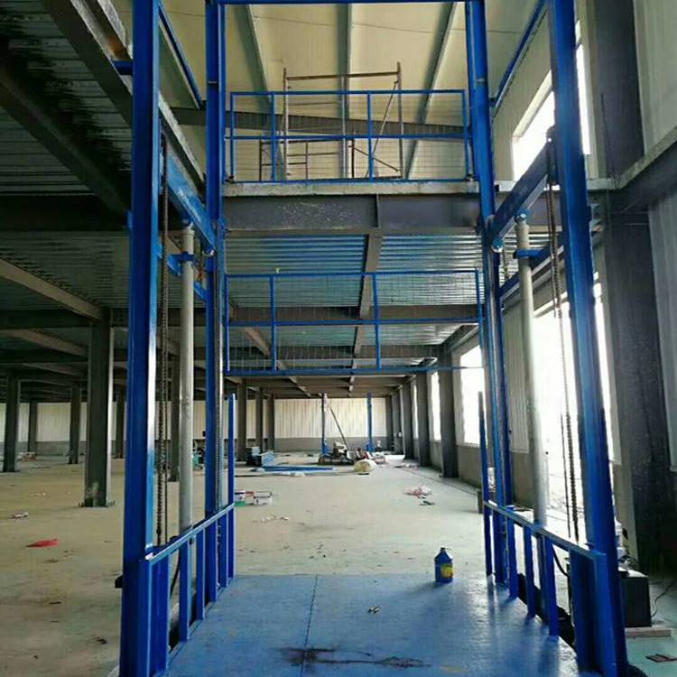 液压系统货梯升降机_固定式货梯升降机_升降货梯液压油如何更换视频教程