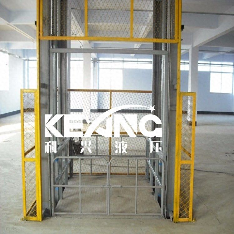 解决方案:科兴液压导轨货梯，爬升如虎！这原理绝了，不懂真亏