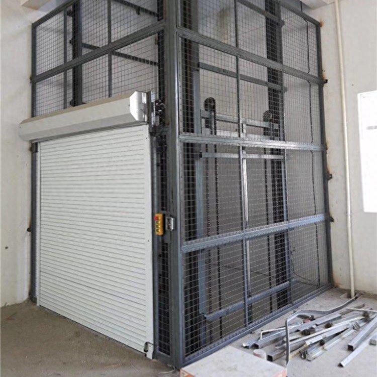 如何选购导轨式升降货梯的厂_升降货梯导轨式液压电动工厂厂房车间仓库载货电梯装货电梯解决方案_2026年货梯厂家实力推荐