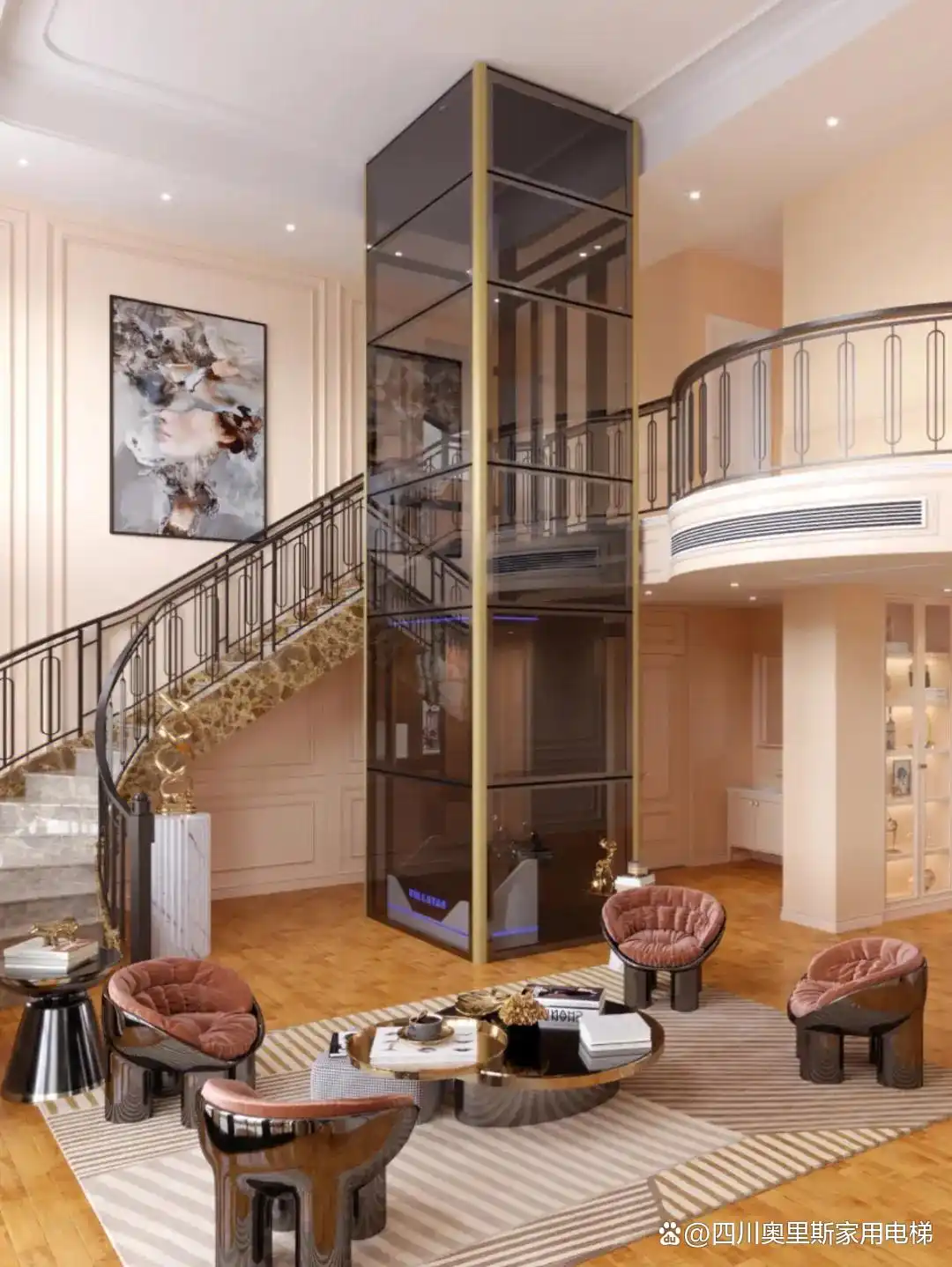 如何选择合适的升降货梯_四川奥里斯电梯选购指南_如何选到适合自己的别墅电梯